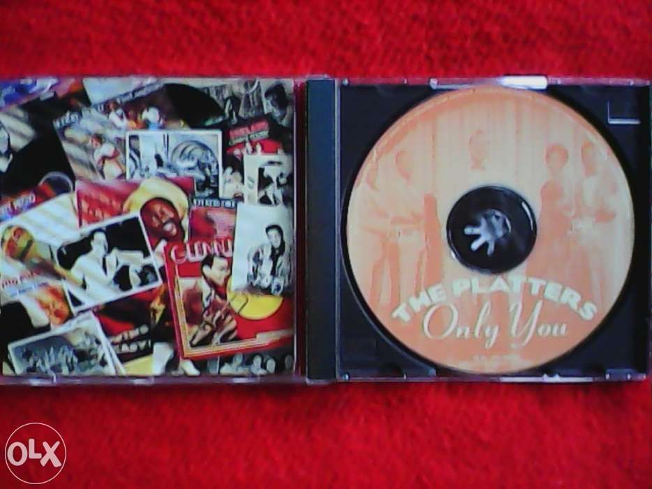 The Platters - Only you - CD original