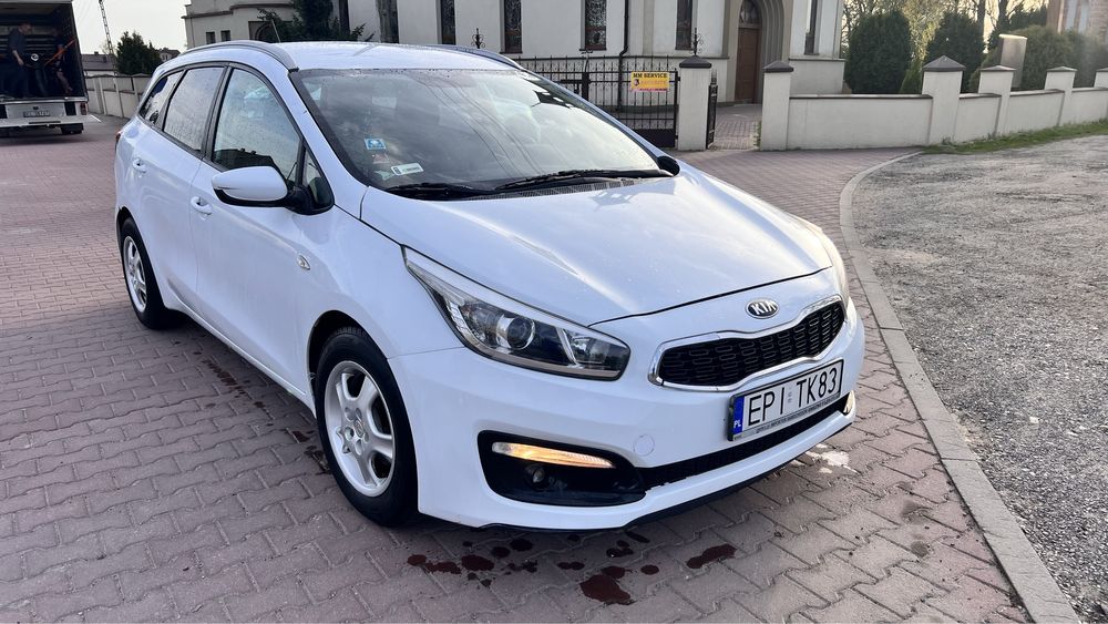 Kia ceed 2016r 1.6crdi Okazja