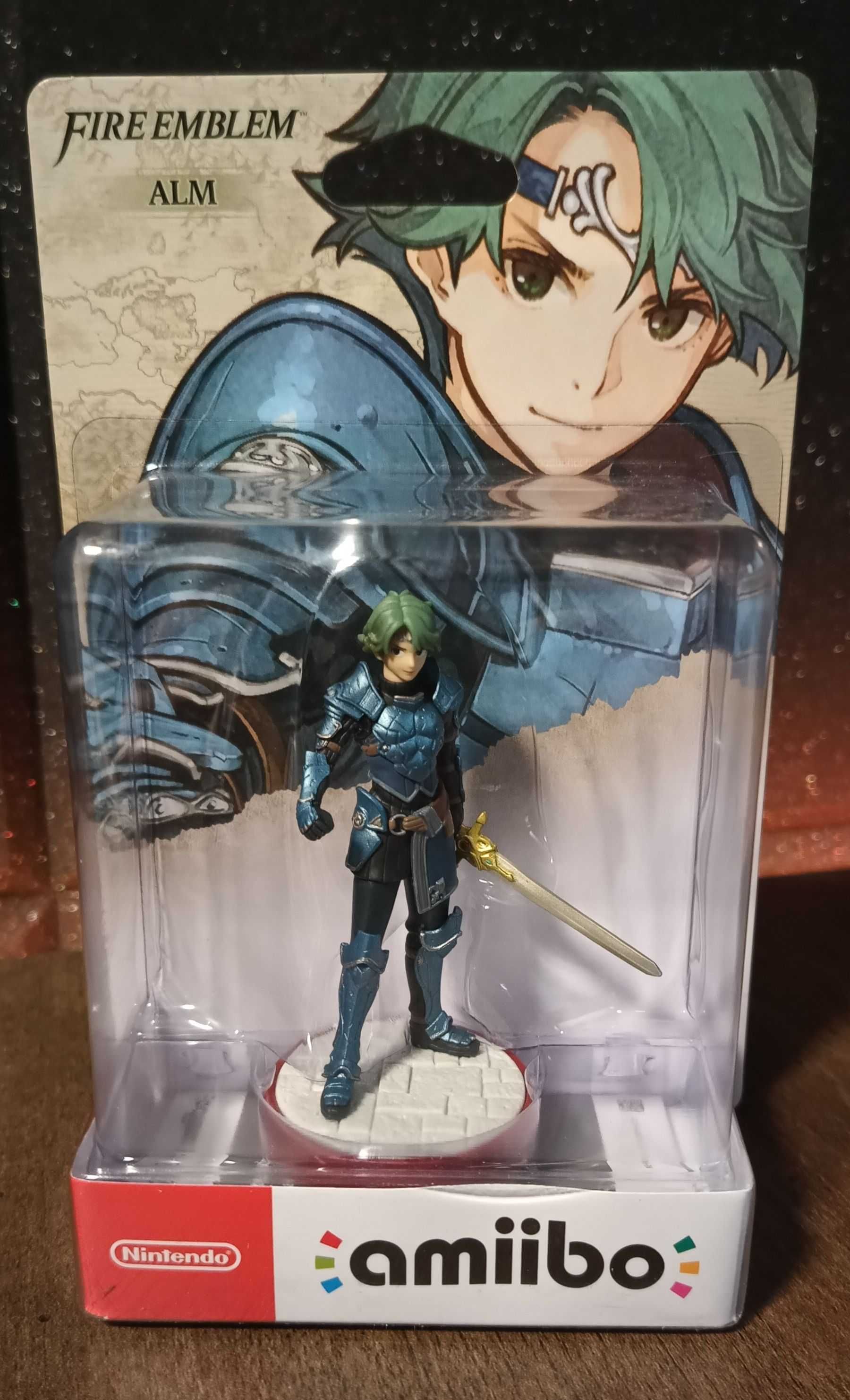 Figurka amiibo - Fire Emblem - Alm