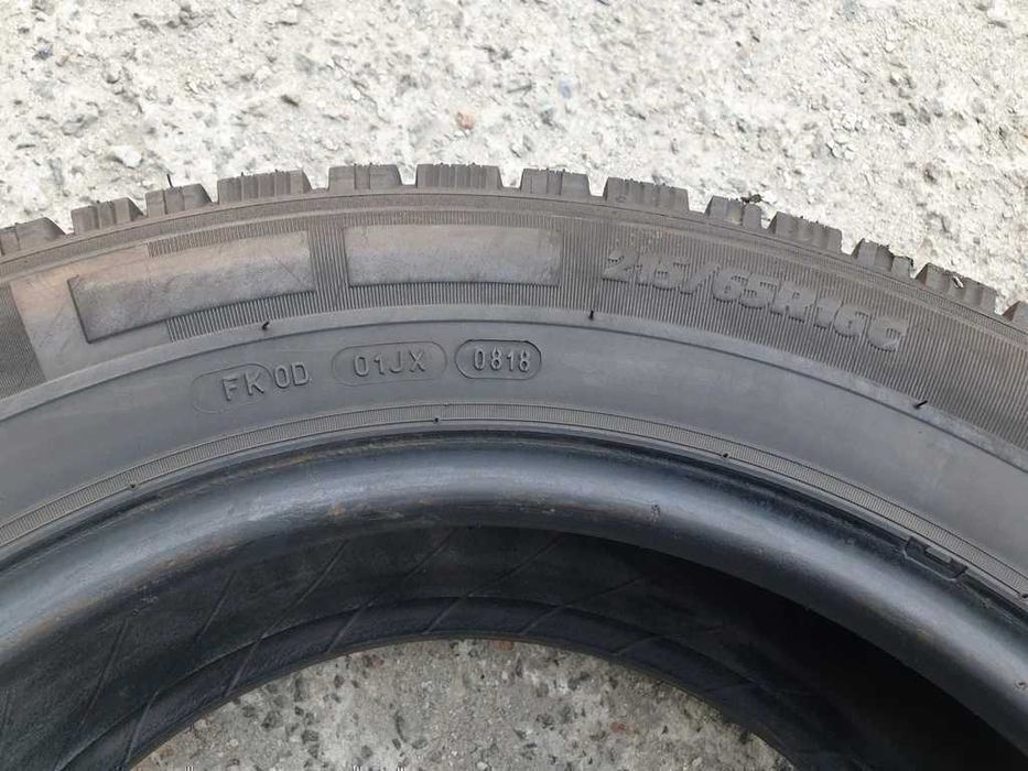 215/65 R16C 109/107R Michelin AgilisAlpin зима 4штуки 2018рік