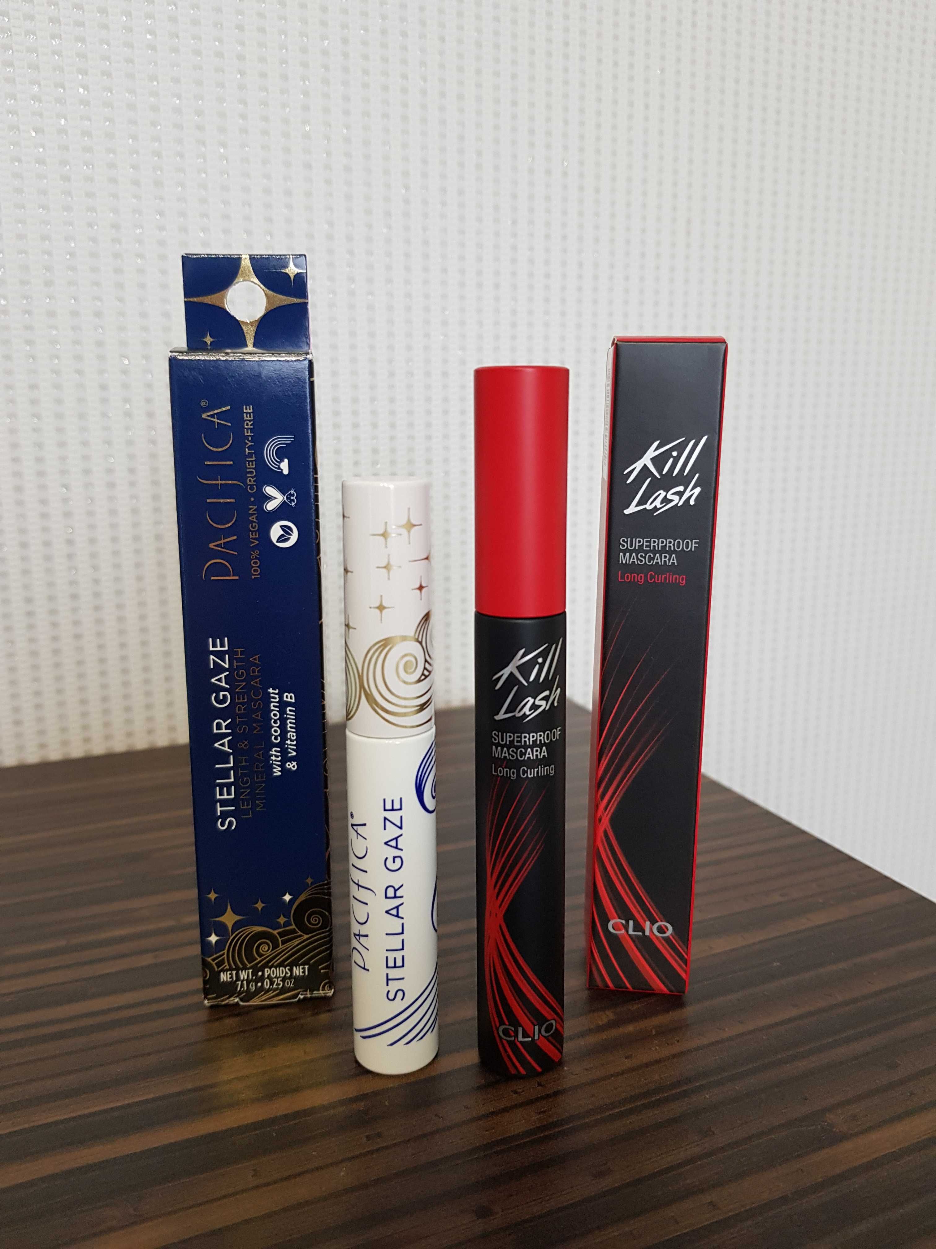 Туш Pacifica, Stellar Gaze та Clio, Kill Lash, Superproof Mascara