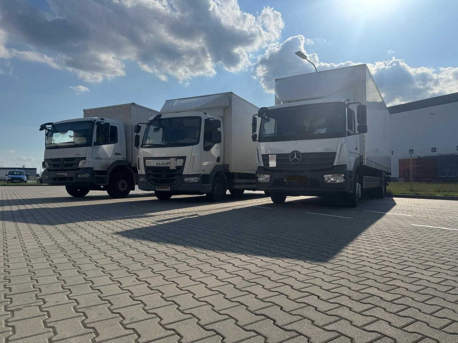 Transport Towarów Warszawa Usługi Transportowe Auta Solówki Tir Winda