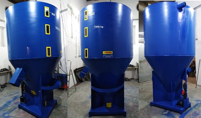 Mieszalniki, śrutowniki, regeneracja, naprawa