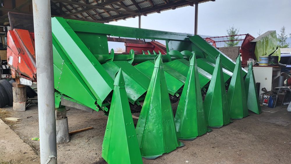 Жатка кукурудзяна OROS 5рядкова