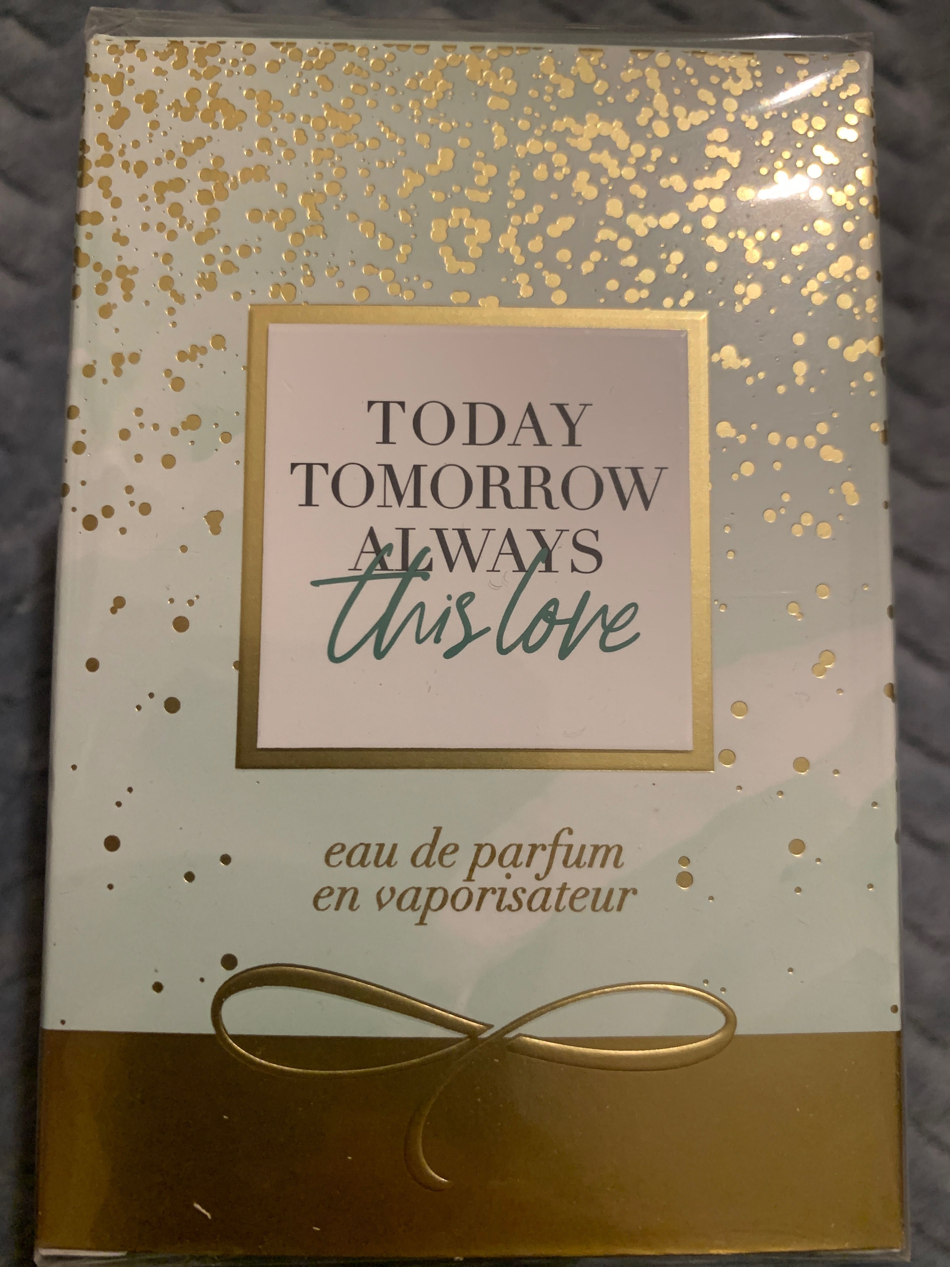 Todey tomorrow always this love 100ml