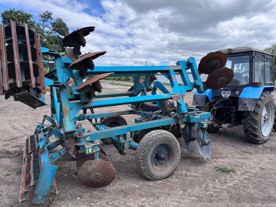 Продам дисковую борону