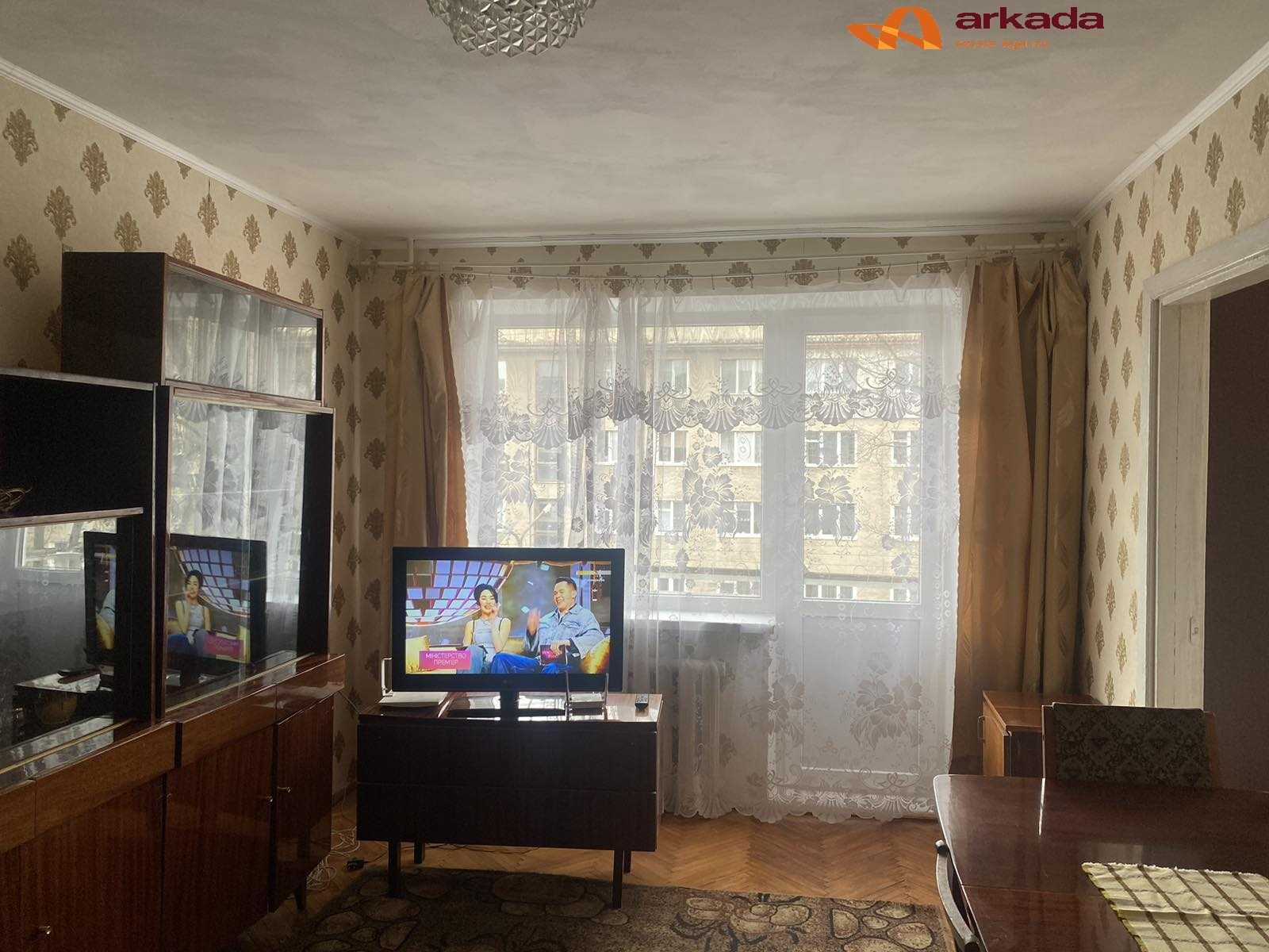 Оренда   3- кімнатна квартира
вул. Карпатська, 4