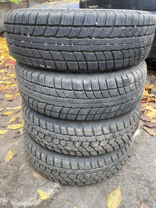 Зимова гума 155/70/r13 колеса диски заз таврія славута matiz qq