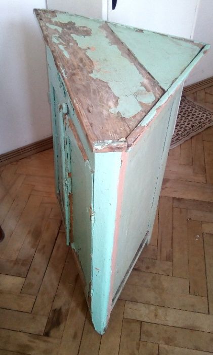 редкая угловая тумба комод шкафчик ретро кресло  винтаж