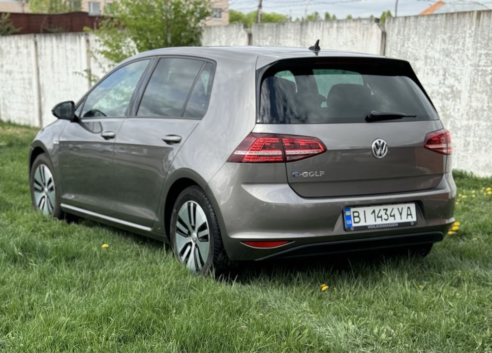 Volkswagen e-Golf