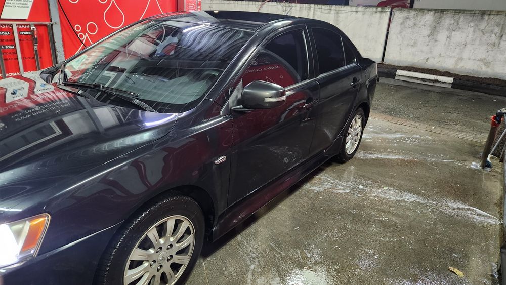 Продам Mitsubishi Lancer X 2.0 газ/бензин механіка 2016