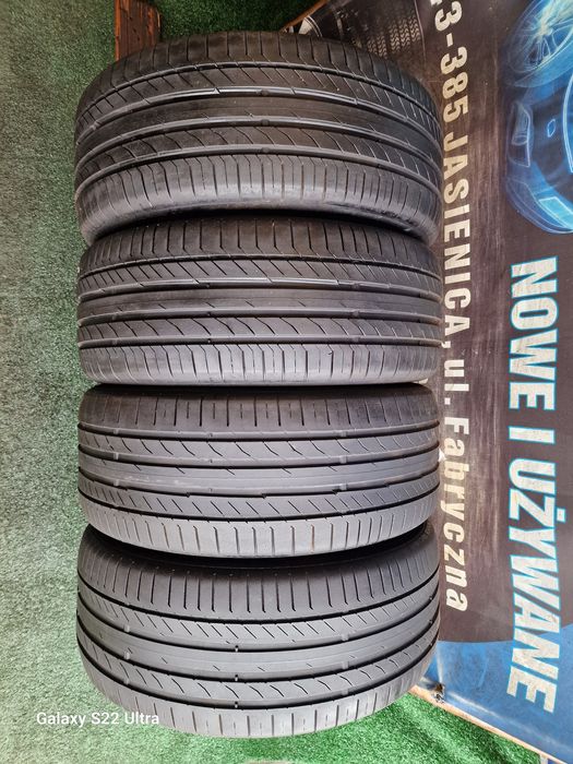 Opony letnie 235/45/18 Continental Komplet 7mm