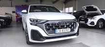 Audi Q8 Salon Polska Sline zawieszenie pneumatyczne, radary,marix