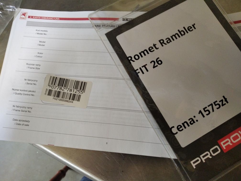 Romet Rambler fit 26