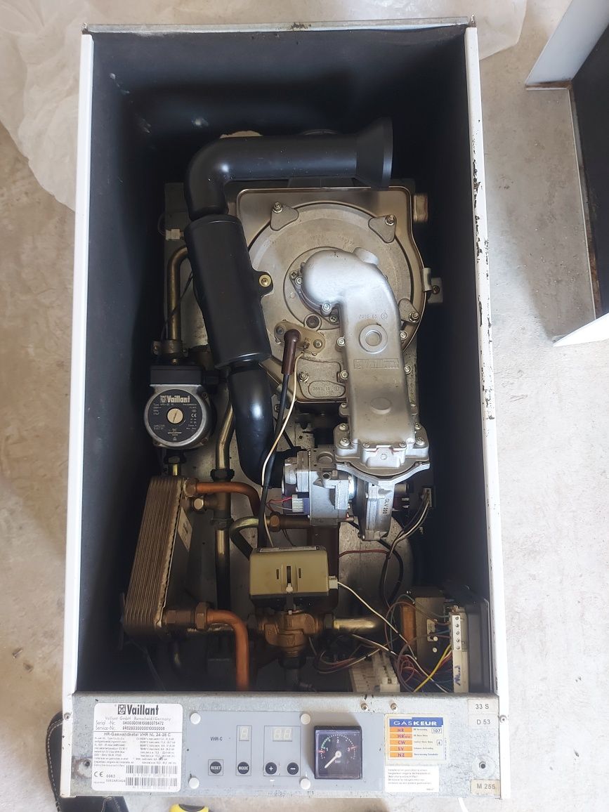 Котел Вайлант т6. Vaillant t6