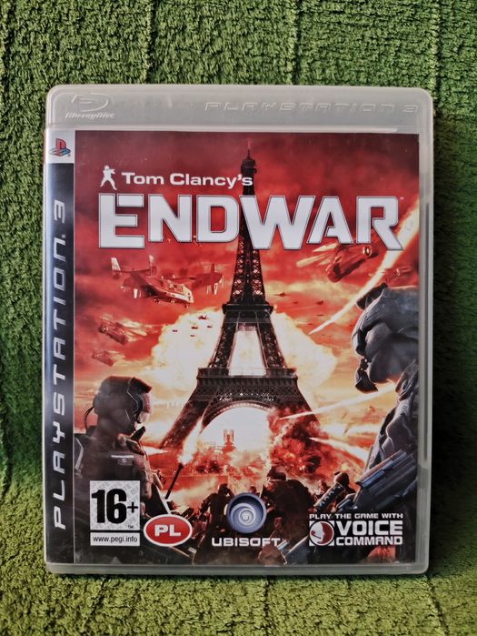 Tom Clancy's Endwar PlayStation 3 ps3 (kompletna) polska wersja