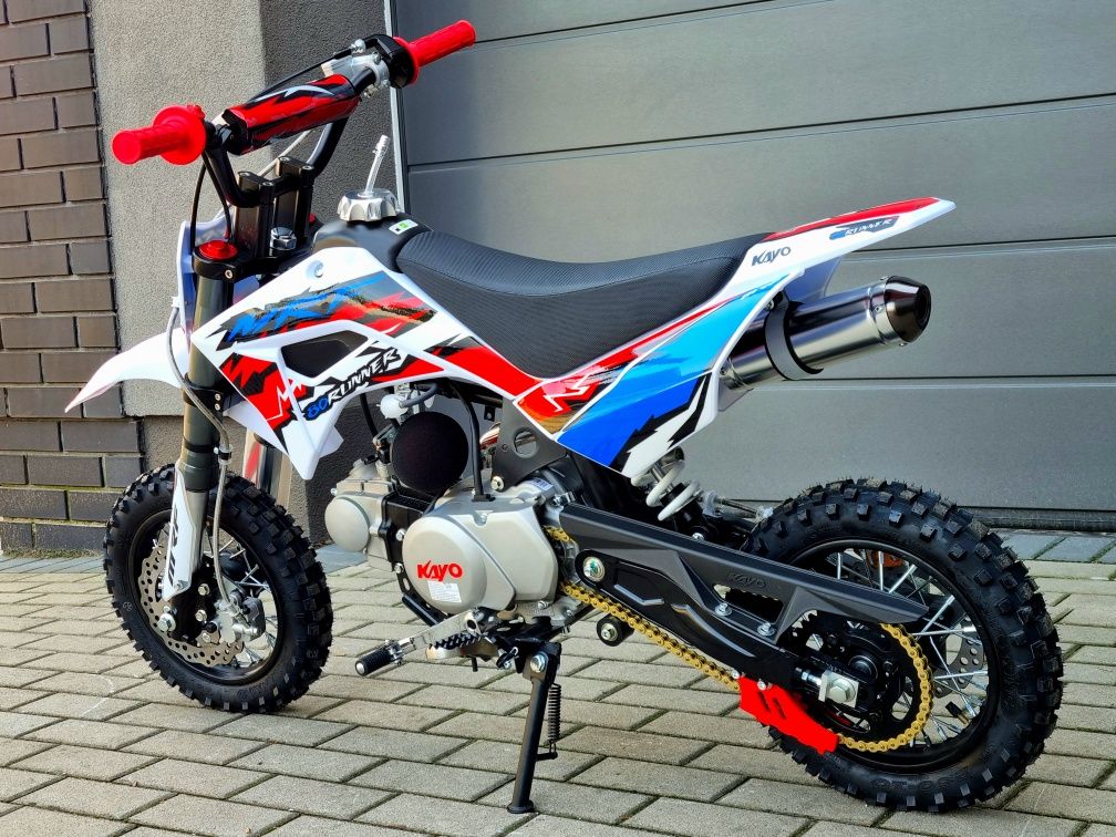 Cross MRF 80 RUNNER ! PÓŁAUTOMA ! KOŁA 14/12 ! 4suw ! NOWY !