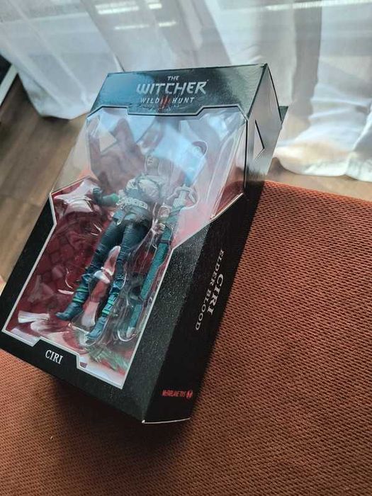 Figurka Ciri wiedźmin 3 dziki gon