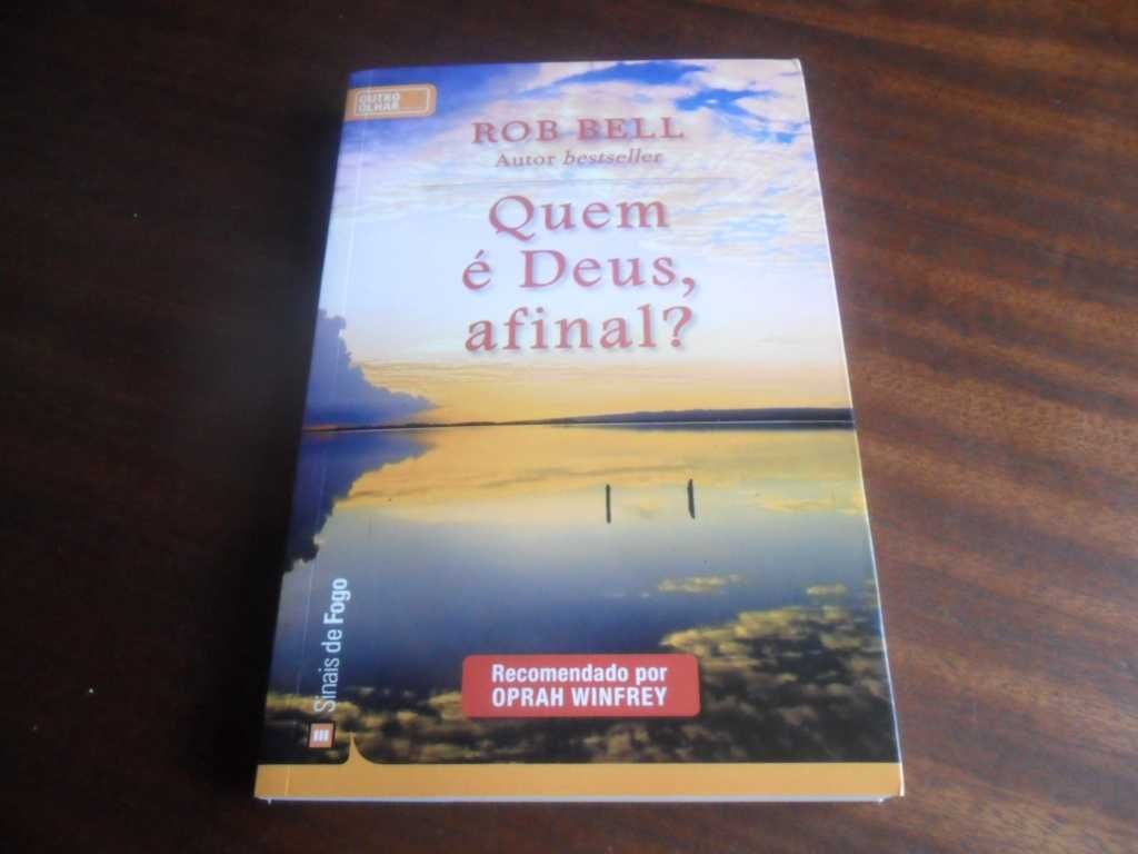 "Quem é Deus, Afinal?" de Rob Bell - 1ª Edição de 2015