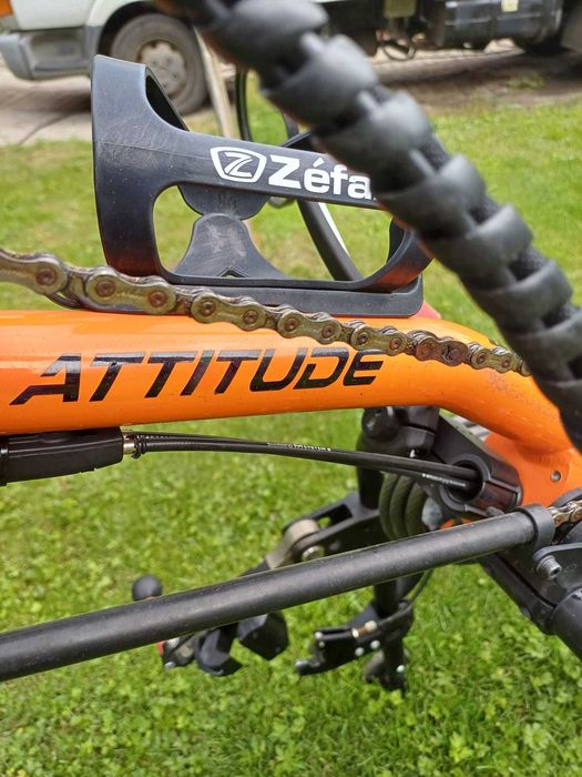 Przystawka QUICKIE Attitude Hybrid Sunrise Medical + wózek QUICKIE