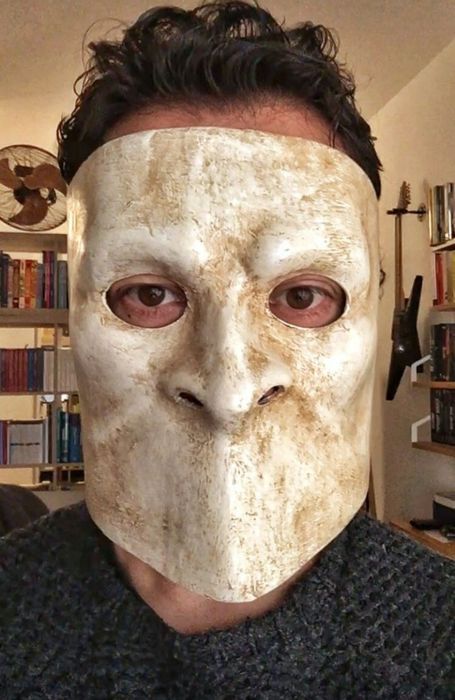 Máscara Bauta Eyes Wide Shut Carnaval de Veneza