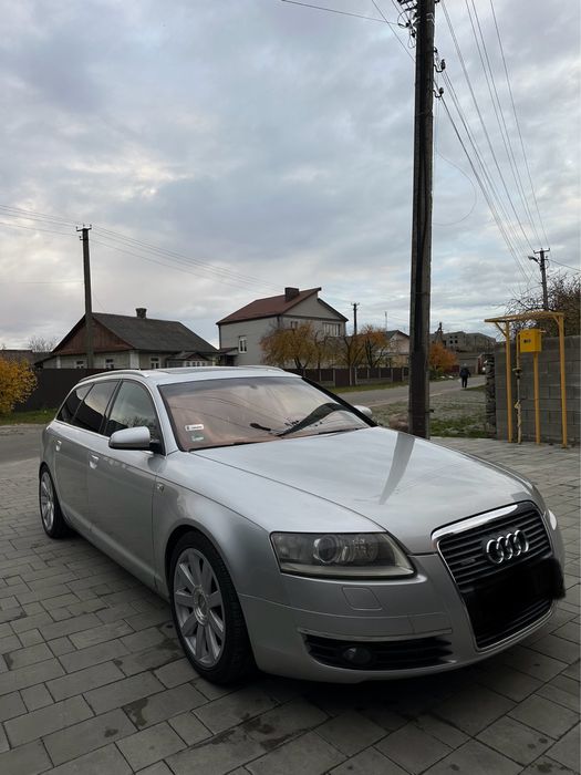Audi a6c6 2005 3.0 quattro