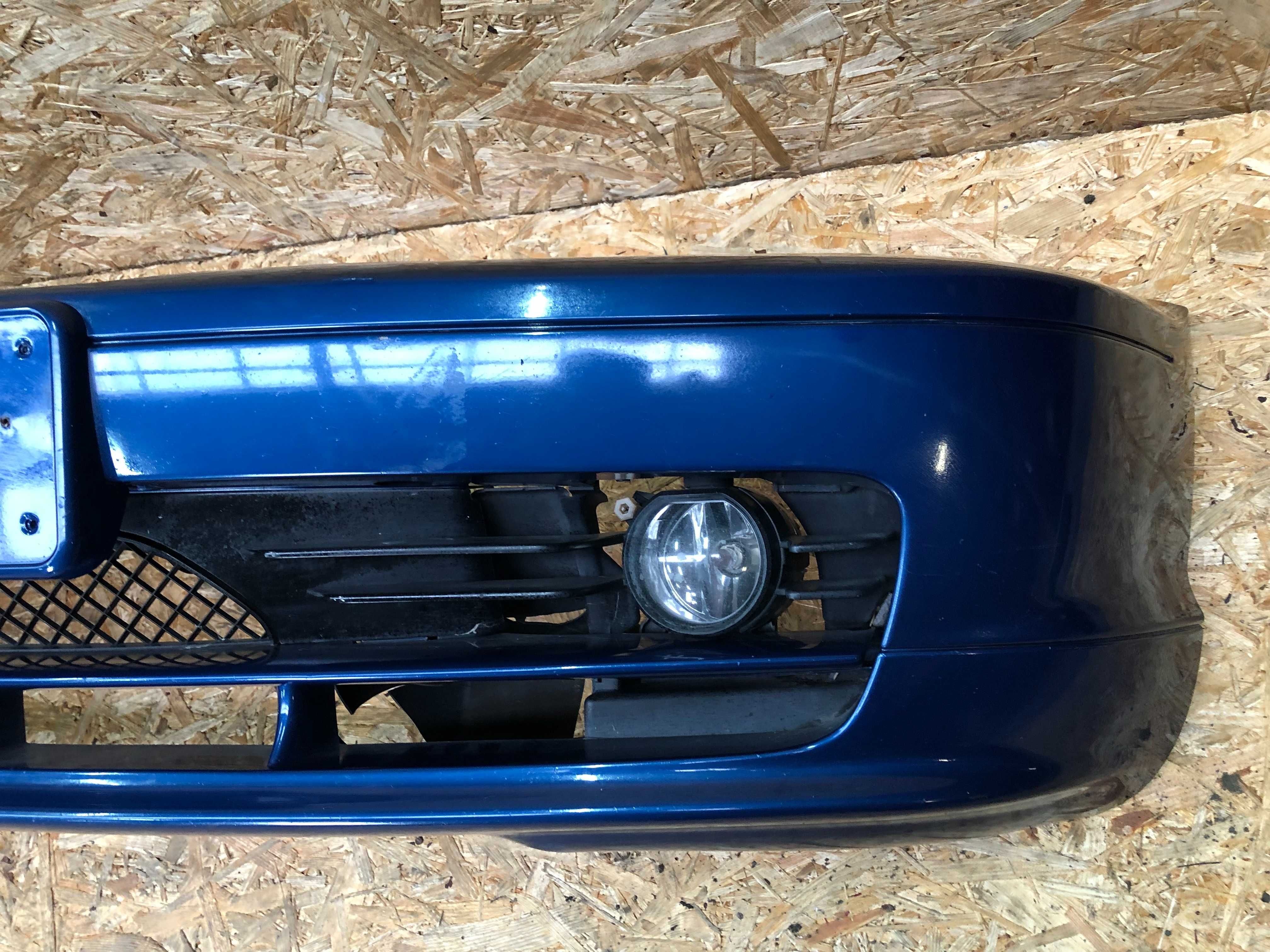 Zderzak przedni Bmw E46 Coupe kolor topas blau metalic