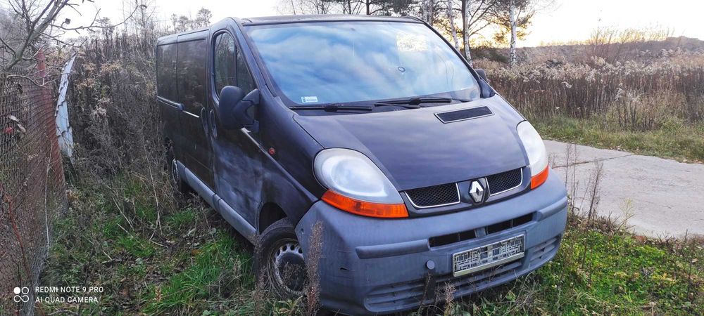 Renault Trafic 1,9 Cdi 2005