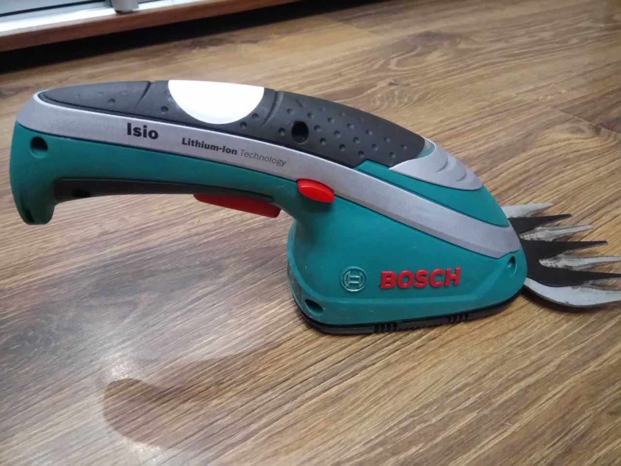 Ножиці акумуляторні Bosch ISIO для трави