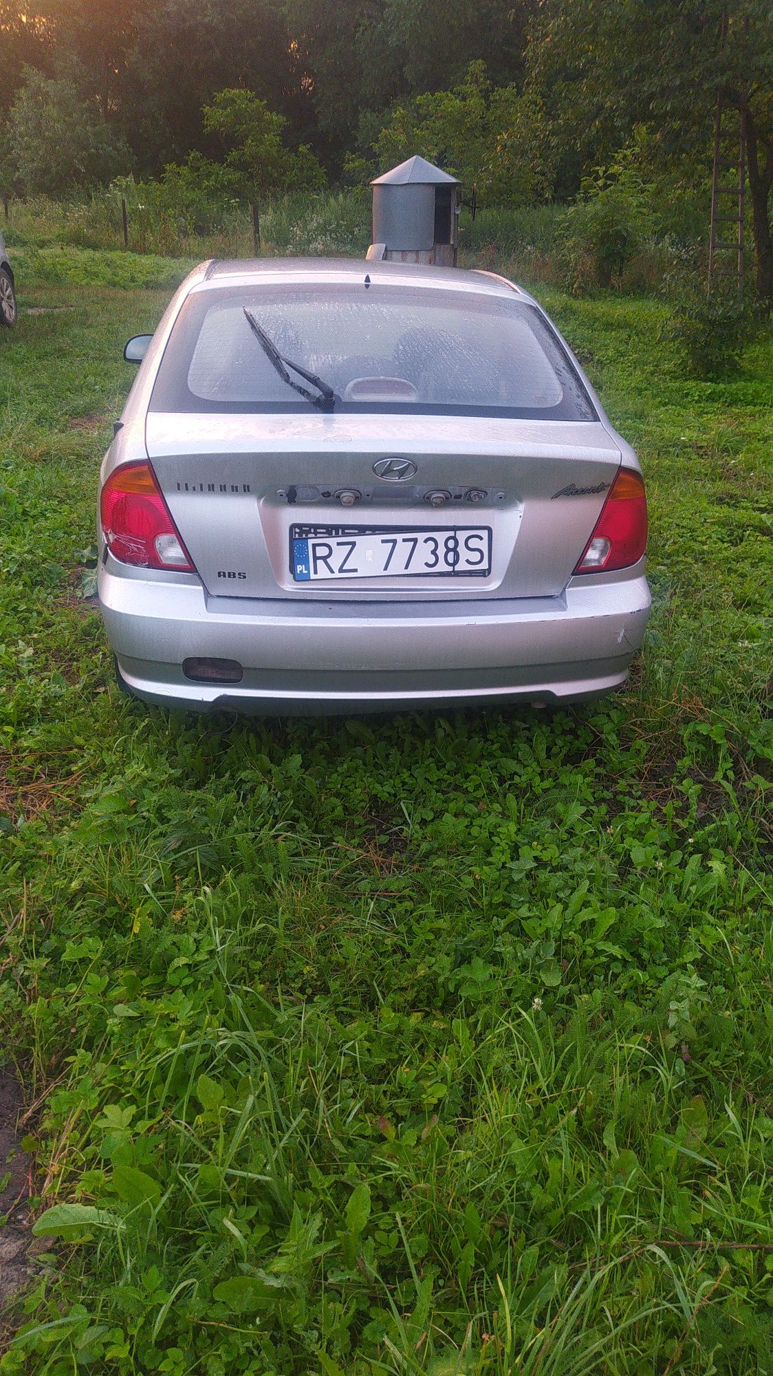 Хюндай аксент 2003 р.в