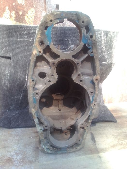 Блок циліндрів мотоциклу МТ-9