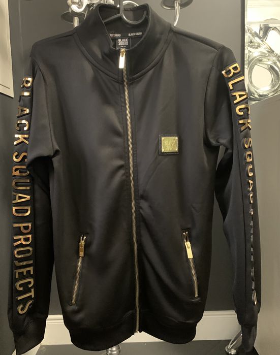 Bluza nowa czarna/zlota