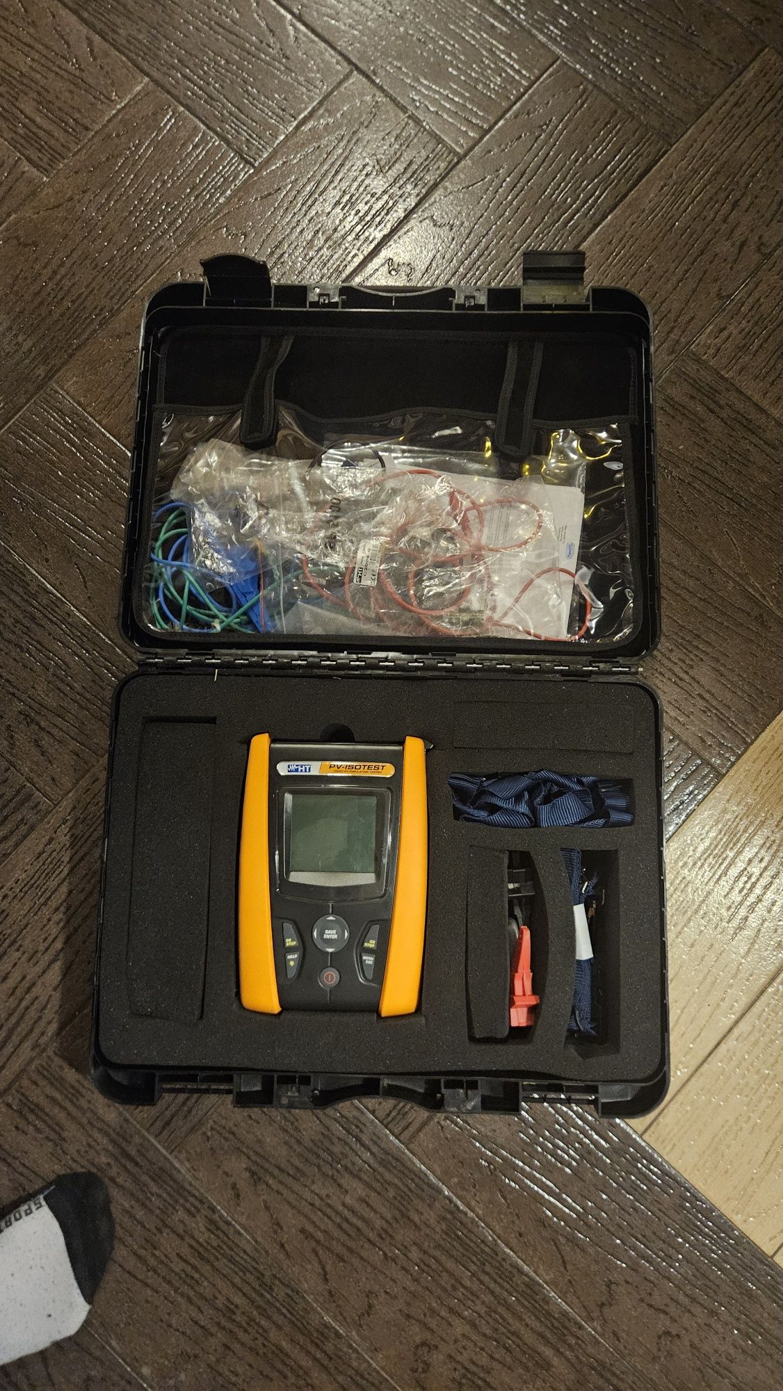 Miernik tester rezystancji izolacji HT PV-ISOTEST