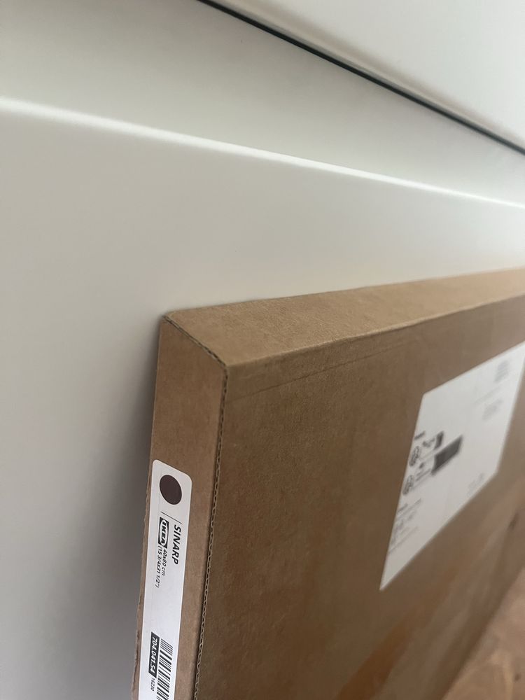 2 x40x80 cm. SINARP ikea metod front drzwi maximera knivshult