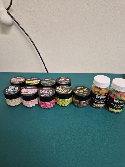 Przynęty method feeder Feeder Bait wafters