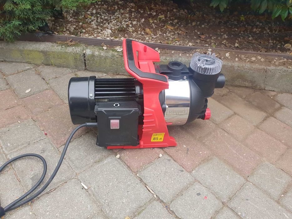 Pompa Powierzchniowa do czystej Wody SCHEPPACH z Filtrem