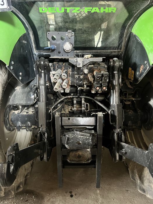 Deutz fahr agrotron 430 ttv 2013 od rolnika