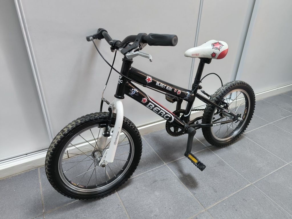 Bicicleta criança roda 16