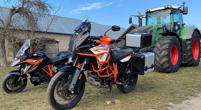 Ktm 1290 Super Adventure KTM Super Duke 1290 GT Ktm  2019 rok