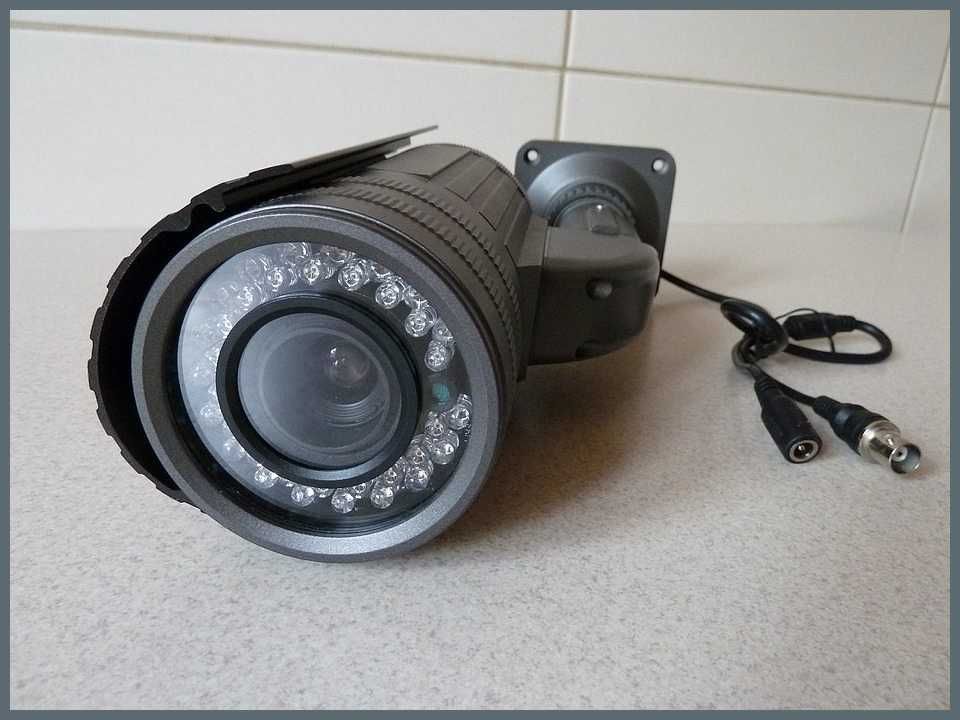 Kamera SONY - Kolor - do Monitoringu na Zewnątrz Budynków.