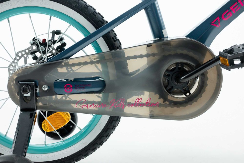 Rower Dziecięcy Magnesium Germina 16" Wyprzedaż