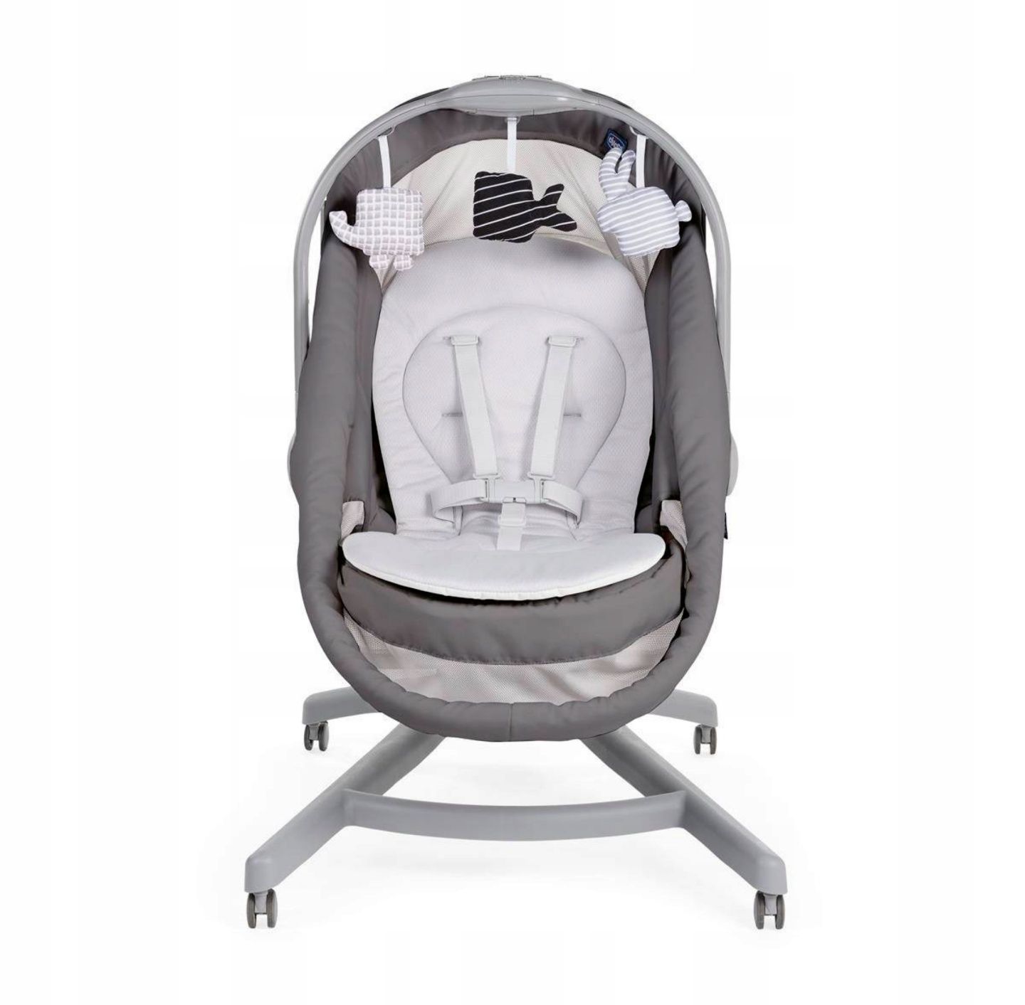 CHICCO BABY HUG Air 4w1 Łóżeczko leżaczek krzesełko do karmienia