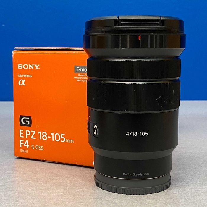 Sony E 18-105mm f/4 G PZ OSS