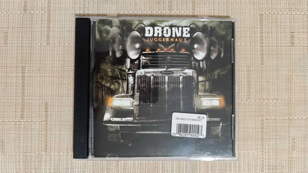 CD Drone,Warlock , Deicide, Mudvayne.