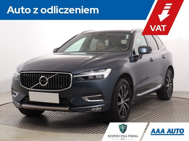 Volvo XC 60 B4 Inscription , Salon Polska, 1. Właściciel, Automat, VAT 23%, Skóra,
