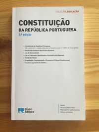 Constituição da República Portuguesa - Edição Académica