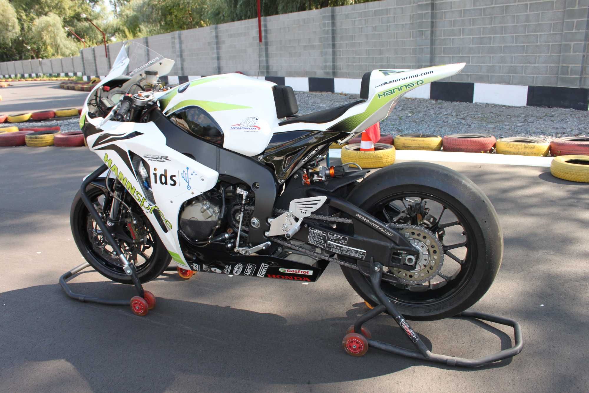 Трековый мотоцикл Honda CBR 1000 RR "SBK 1000 Ten Kate Racing"
