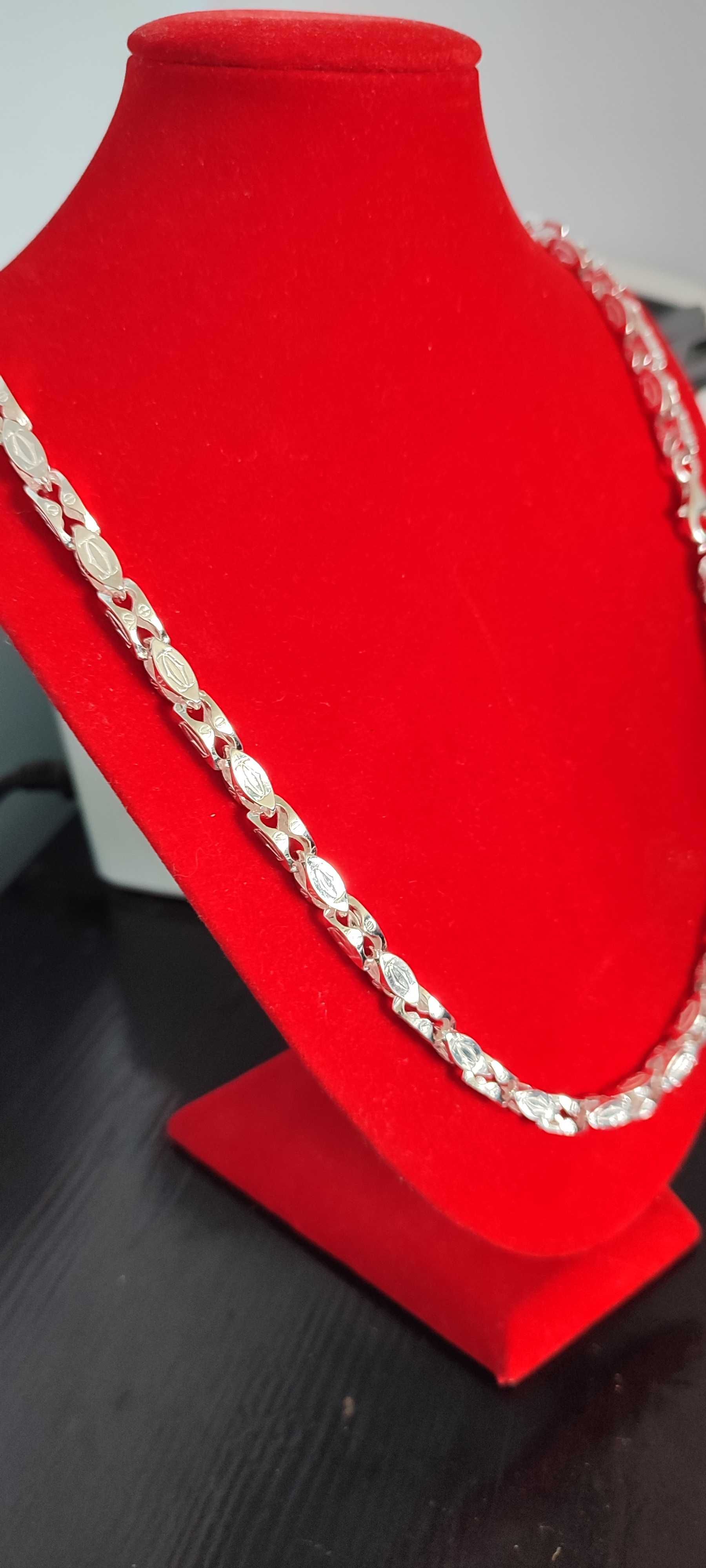 łańcuszek  Cartier-pl Ag.925  dostępny 67,5g.