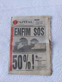 Jornal 1ªmaioria absoluta do PSD (20 de Julho de 1987)