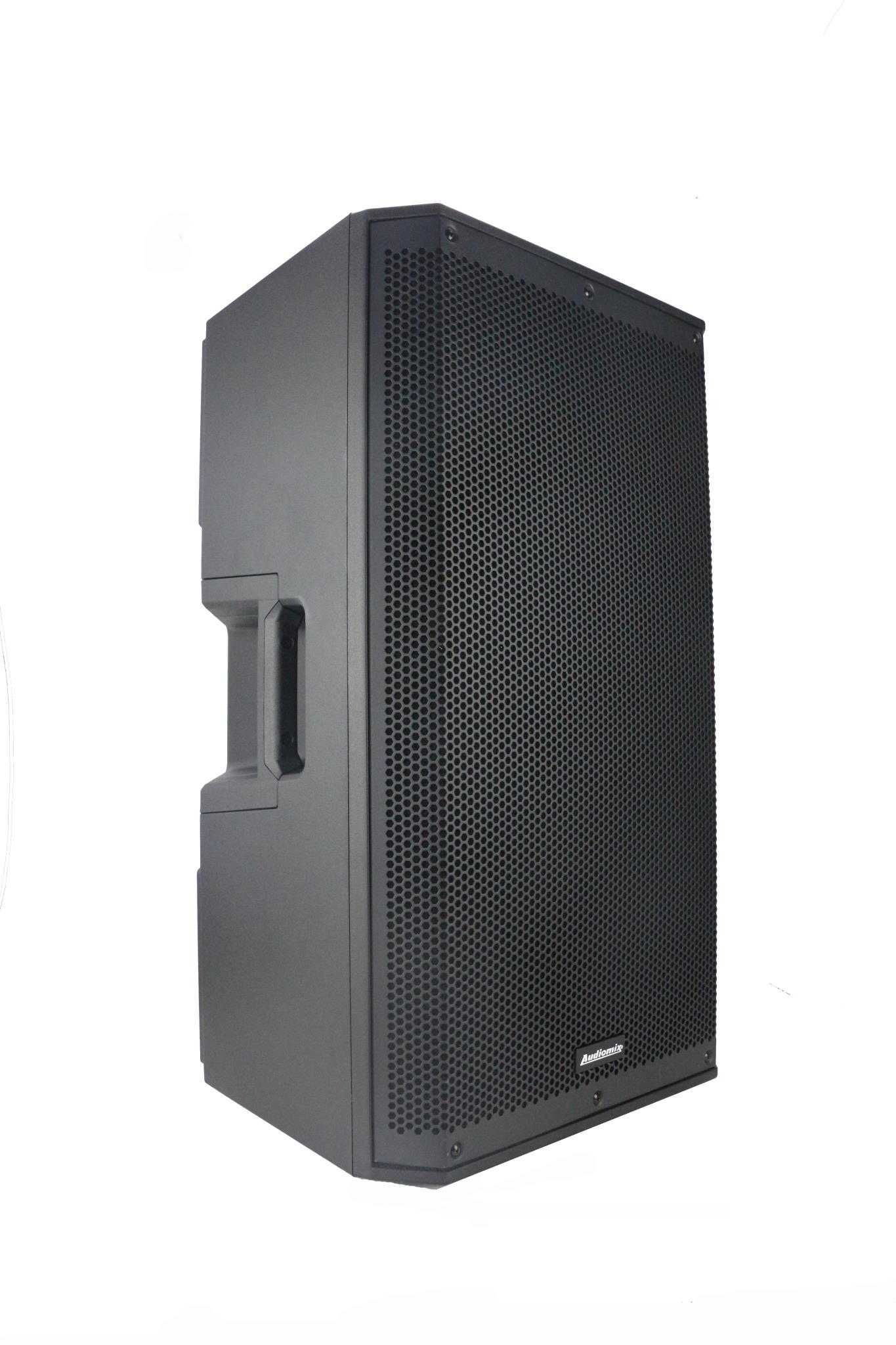 SISTEMA de 2 COLUNAS PROFISSIONAIS AUDIOMIX CLXB-2024